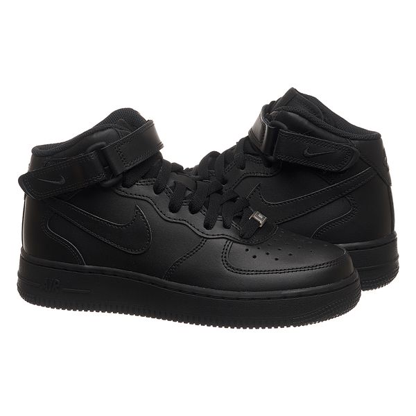 Кроссовки женские Nike Air Force 1 Mid (Gs) (314195-004), 36.5, WHS