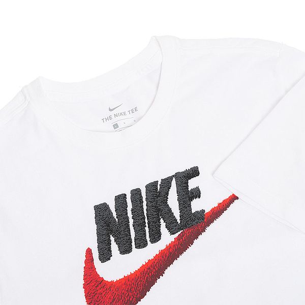 Футболка чоловіча Nike M Nsw Tee Brand Mark (AR4993-100), M, OFC