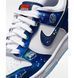 Фотографія Кросівки дитячі Nike Dunk Low X Lego Collection Blue/White (IM1448-100) 6 з 9 в Ideal Sport