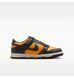 Фотографія Кросівки дитячі Nike Dunk Low Orange/Black (FB9109-701) 3 з 9 в Ideal Sport