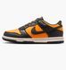 Фотографія Кросівки дитячі Nike Dunk Low Orange/Black (FB9109-701) 1 з 9 в Ideal Sport