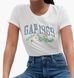 Фотографія Футболка жіноча Gap V-Ss Fav Crew Gr White (842000-32) 1 з 3 в Ideal Sport