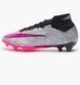Фотографія Бутси унісекс Nike Air Zoom Mercurial Superfly Ix Elite Xxv Grey (FB8397-060) 1 з 8 в Ideal Sport