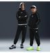 Фотография Спортивный костюм детской Nike Club Flc Hdy Black (HQ9318-010) 2 из 8 в Ideal Sport