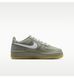 Фотография Кроссовки детские Nike Air Force 1 L V8 Big Kids Shoes Olive (HQ1911-300) 3 из 8 в Ideal Sport