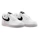 Фотография Кроссовки женские Nike Air Force 1 Low White Black M (DD8959-103) 5 из 5 в Ideal Sport