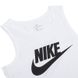 Фотография Футболка мужская Nike M Nsw Tank Icon Futura (AR4991-101) 3 из 3 в Ideal Sport