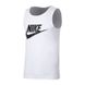 Фотография Футболка мужская Nike M Nsw Tank Icon Futura (AR4991-101) 1 из 3 в Ideal Sport