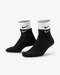 Шкарпетки Nike Everyday Plus Cushioned (DH4058-011), 38-42, WHS, 30% - 40%, 1-2 дні
