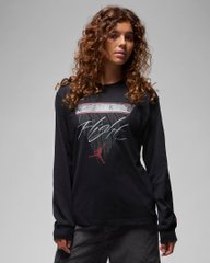 Кофта жіночі Jordan Long-Sleeve Graphic T-Shirt (FD7205-010), XS, WHS, 1-2 дні