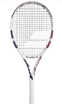 Тенісна ракетка Babolat Boost Drive White No Cover Gr2 (121265-100), 2, WHS, 1-2 дні
