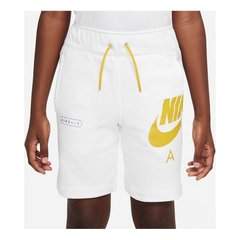 Шорти дитячі Nike French Terry Shorts 'White Yellow' (DM8086-100), XS(122-128), WHS, 10% - 20%, 1-2 дні