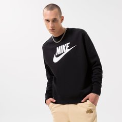 Кофта мужские Nike Sportswear Club Crew (DQ4912-010), L, WHS, 30% - 40%, 1-2 дня