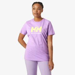 Футболка женская Helly Hansen W Hh Logo T-Shirt (34112-699), S, WHS, 30% - 40%, 1-2 дня