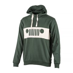 Кофта мужские Jeep Hooded Sweatshirt Grille Print (O102565-E844), 2XL, WHS, 1-2 дня