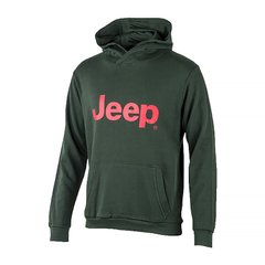 Кофта мужские Jeep Hooded Sweatshirt (O102566-E848), M, WHS, 1-2 дня