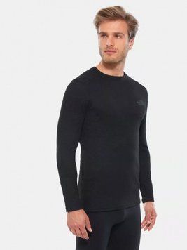 Кофта унисекс The North Face Easy L/S Crew Neck Tnf Black (NF0A4CB8JK31), L, WHS, 1-2 дня