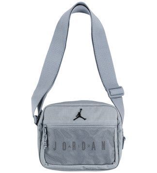 Сумка через плече Jordan Shoulder Bag - Jam Blacktop - Wolf Grey 3L (MA9191-G3A), One Size, OFC, 1-2 дні