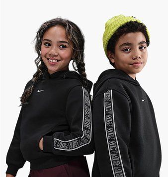 Свитер детской Nike Sportswear Club Fleece Black (HQ9321-010), L, WHS, 10% - 20%, 1-2 дня