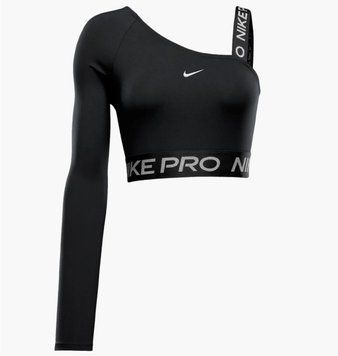 Спортивный топ женской Nike Np Dri-Fit Shine Black (FV8100-010), S, WHS, 10% - 20%, 1-2 дня