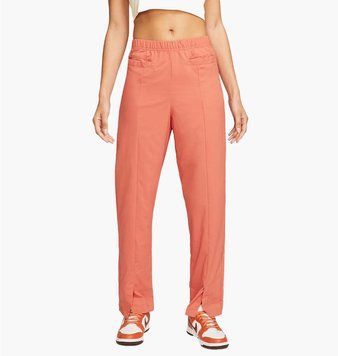 Брюки женские Nike W Sw Df Tp Wvn Hr Pnt Peach (DM6504-827), XS, WHS, 1-2 дня