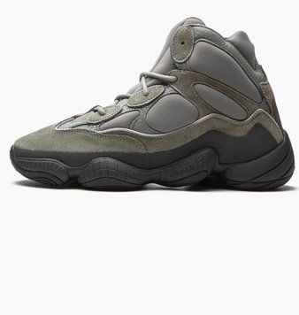 Кросівки чоловічі Adidas Yeezy 500 High Olive (GY0393), 41, WHS, 10% - 20%, 1-2 дні