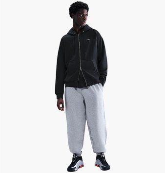 Кофта чоловіча Nike Solo Swoosh Black (HV1084-010), L, WHS, 1-2 дні