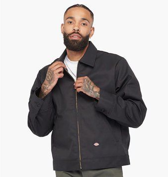 Куртка чоловіча Dickies Lined Eisenhower Jacket Black Dk0a4xk4blk1 (DK0A4XK4BLK1), S, WHS, 10% - 20%, 1-2 дні