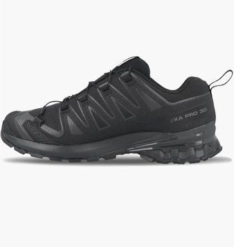 Кроссовки мужские Salomon Xa Pro 3D V9 Wide Black (L47277000), 42, WHS, 1-2 дня