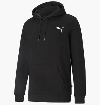 Кофта чоловіча Puma Essentials Black (586690-51), L, WHS, 1-2 дні