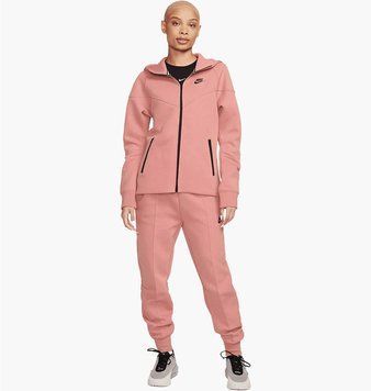 Спортивний костюм жіночий Nike Sportswear Tech Fleece Windrunner Tracksuit Pink (FB8338-618__FB8330-618), XS, WHS, 20% - 30%, 1-2 дні