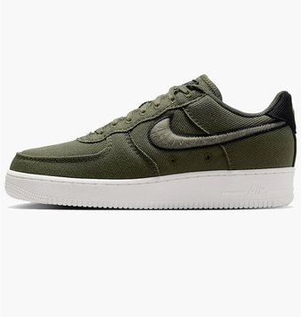 Кросівки чоловічі Nike Air Force 1 Low Canvas Green (HV1204-301), 44.5, WHS, 20% - 30%, 1-2 дні