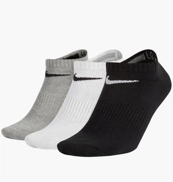 Шкарпетки Nike U Nk Perf Ltwt Ns 3Pr (SX4705-901), 34-38, WHS, 10% - 20%, 1-2 дні