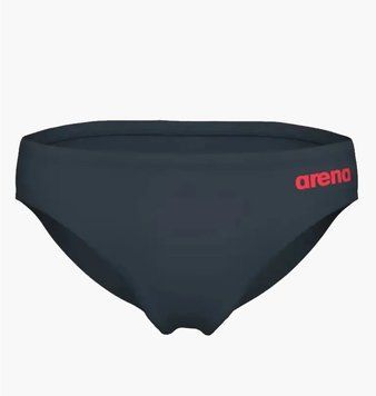 Плавки чоловічі Arena Team Swim Briefs Solid Grey (004773-504), 75, WHS, < 10%, 1-2 дні