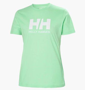 Футболка жіноча Helly Hansen Hh Logo T-Shirt (34112-419), M, WHS, 40% - 50%, 1-2 дні