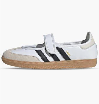 Тапочки жіночі Adidas Samba Og White (JR1402), 36, WHS, 1-2 дні