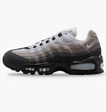 Кроссовки женские Nike Air Max 95 Big Bubble Womens Shoes Black (HJ5996-002), 36.5, WHS, 1-2 дня