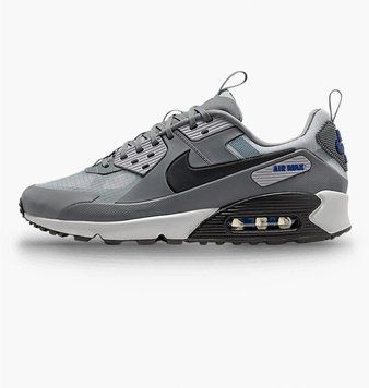 Кросівки чоловічі Nike Air Max 90 Drift Grey (IO1908-002), 41, WHS, 1-2 дні