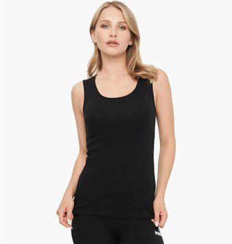 Майка жіноча Kappa Canotta Spalla Larga (K2406-NERO), L, WHS, < 10%, 1-2 дні