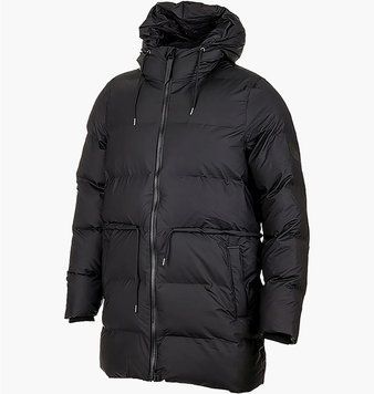 Куртка унисекс Rains Jackets (1537-BLACK), M/L, WHS, < 10%, 1-2 дня