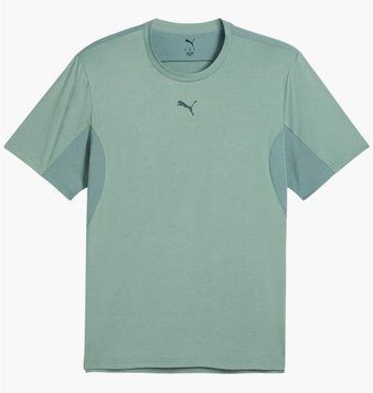 Футболка чоловіча Puma Cloudspun Soft Breathable Green (526712-30), S, WHS, 1-2 дні