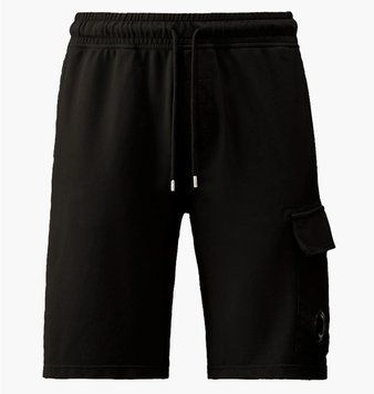 Шорты мужские C.P. Company Light Fleece Lens Shorts (18CMSB069A-002246G-999), 2XL, WHS, < 10%, 1-2 дня