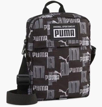 Рюкзак Puma Academy Portable Grey (079135-19), One Size, WHS, < 10%, 1-2 дня