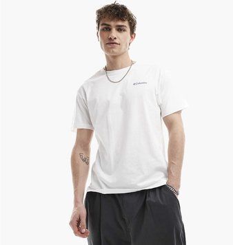 Футболка мужская Columbia Unionville Back Print T-Shirt In White (133426097), L, WHS, 1-2 дня