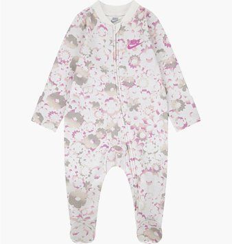 Спортивний костюм дитячий Nike Jumpsuit - Sail W. Flowers (06M619-782), NB3M, WHS, < 10%, 1-2 дні