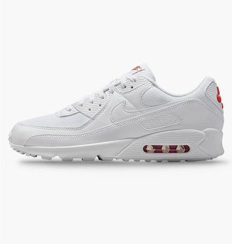 Кросівки чоловічі Nike Air Max 90 White (DM0029-118), 40, WHS, 1-2 дні