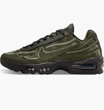 Кроссовки мужские Nike Air Max 95 X Worksout Medium Olive And Sequoia Olive/Black (HQ0263-300), 42.5, WHS, 10% - 20%, 1-2 дня