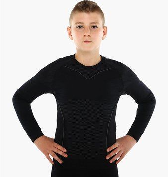 Термобілизна дитяча Zelart Black (CO-7307), 146 CM, WHS, < 10%, 1-2 дні