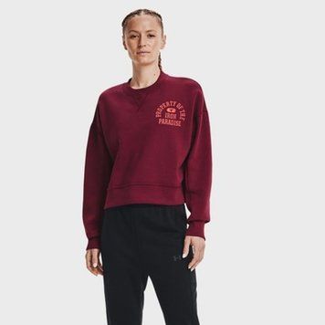 Кофта женские Under Armour Prjct Rock Fleece (1370546-626), L, WHS, < 10%, 1-2 дня