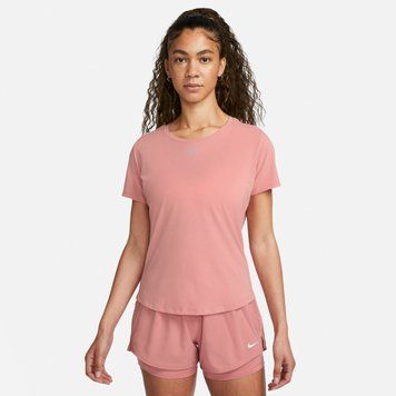Футболка жіноча Nike W One Luxe Dri-Fit Ss Std Top (DD0618-618), S, WHS, 1-2 дні